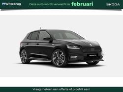 Zwart Nieuw 2026 Skoda Fabia Monte Carlo Hatchback | € 36.236 (Duur)