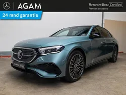 Groen Gebruikt 2025 Mercedes E300 Sport Edition Sedan | € 73.950 (Duur)