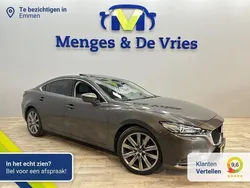 Bruin Gebruikt 2018 Mazda 6 Luxury Sedan | € 24.495 (Eerlijke prijs)