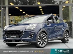 Blauw Gebruikt 2022 Ford Puma Titanium SUV | € 23.045 (Super prijs)