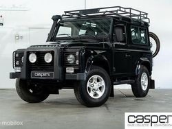 Zwart Gebruikt 2009 Land Rover Defender Stationwagen | € 39.990 (Eerlijke prijs)