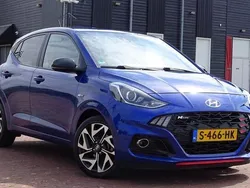 Blauw Gebruikt 2021 Hyundai i10 N Line Hatchback | € 14.999 (Goede deal)