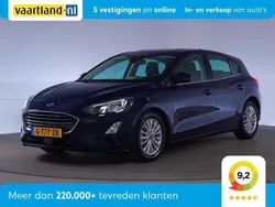 Blauw Gebruikt 2019 Ford Focus Titanium Hatchback | € 13.945 (Eerlijke prijs)