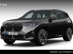 Zwart Nieuw 2025 BMW X3 M Sport SUV | € 85.686 (Eerlijke prijs)