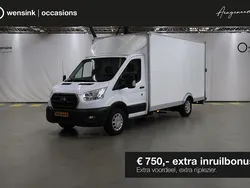 Wit Gebruikt 2021 Ford Transit Trend Van | € 20.945 (Iets duurder)