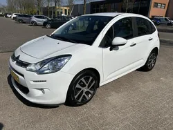 Wit, metallic lak Gebruikt 2016 Citroën C3 SELECTION Hatchback | € 5.995 (Goede deal)