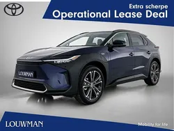 Blauw metallic Nieuw 2025 Toyota bZ4X Premium SUV | € 48.995 (Eerlijke prijs)