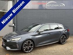Zwart Gebruikt 2021 Cupra Leon VZ Stationwagen | € 27.250 (Iets duurder)