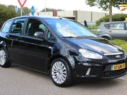 Zwart Gebruikt 2010 Ford C-MAX Limited MPV | € 4.999 (Iets duurder)