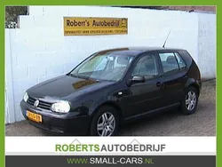 Zwart Gebruikt 2003 VW Golf IV Trendline Hatchback | € 2.450 (Duur)