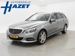 Grijs Gebruikt 2013 Mercedes E220 Elegance Stationwagen | € 13.700