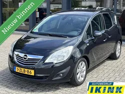 Zwart Gebruikt 2013 Opel Meriva Cosmo MPV | € 7.250 (Eerlijke prijs)