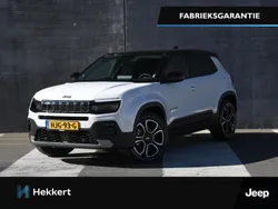 Wit Nieuw 2025 Jeep Avenger Summit SUV | € 39.697 (Eerlijke prijs)