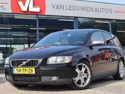 Zwart, metallic lak Gebruikt 2007 Volvo V50 Stationwagen | € 1.448 (Eerlijke prijs)