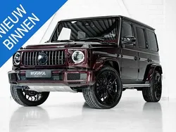 Rood Gebruikt 2022 Mercedes G350 SUV | € 129.900