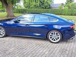 Blauw Gebruikt 2021 Audi A5 Coupé | € 33.950 (Eerlijke prijs)