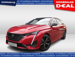 Rood Nieuw 2025 Peugeot e-308 Style Hatchback | € 33.888 (Super prijs)