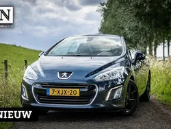 Blauw Gebruikt 2012 Peugeot 308 CC Cabriolet | € 9.900 (Iets duurder)