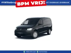 Zwart Nieuw 2024 VW Caddy Comfortline MPV | € 24.850 (Eerlijke prijs)