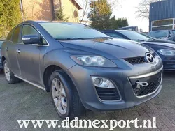 Grijs, metallic lak Gebruikt 2011 Mazda CX-7 SUV | € 2.999