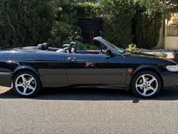 Zwart Gebruikt 2001 Saab 9-3 Cabriolet Cabriolet | € 5.750 (Iets duurder)