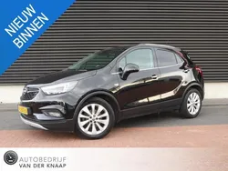 Zwart Gebruikt 2017 Opel Mokka X Innovation SUV | € 11.750 (Eerlijke prijs)