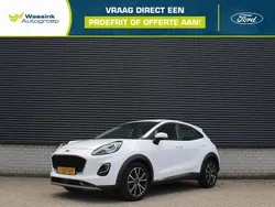 Wit Gebruikt 2020 Ford Puma Gen-E Titanium SUV | € 19.485