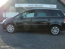 Zwart Gebruikt 2009 Opel Zafira Edition MPV | € 2.720 (Eerlijke prijs)