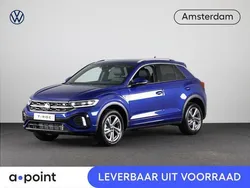 Blauw Nieuw 2025 VW T-Roc R-line Edition SUV | € 49.395 (Duur)