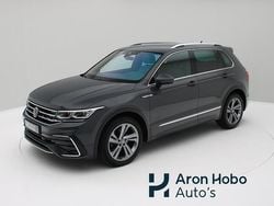 Grijs Gebruikt 2021 VW Tiguan R-line SUV | € 33.950 (Eerlijke prijs)