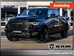 Zwart Gebruikt 2024 Dodge Ram Limited Pickup | € 79.900