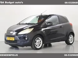 Zwart Gebruikt 2009 Ford Ka Trend Hatchback | € 900