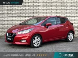 Rood Gebruikt 2020 Nissan Micra N-Connecta Hatchback | € 14.245 (Eerlijke prijs)