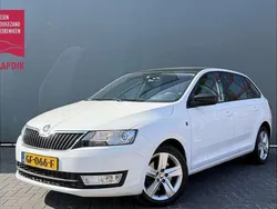 Wit Gebruikt 2015 Skoda Rapid Elegance Hatchback | € 9.444 (Eerlijke prijs)