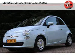 Blauw Gebruikt 2009 Fiat 500 Pop Hatchback | € 5.900 (Eerlijke prijs)