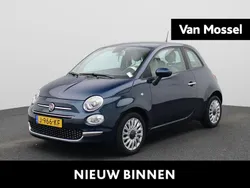 Blauw Gebruikt 2020 Fiat 500 Lounge Hatchback | € 11.900 (Eerlijke prijs)
