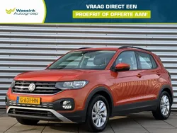 Oranje Gebruikt 2019 VW T-Cross Life SUV | € 16.440 (Goede deal)