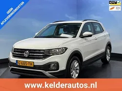 Wit Gebruikt 2019 VW T-Cross Life SUV | € 12.950 (Eerlijke prijs)