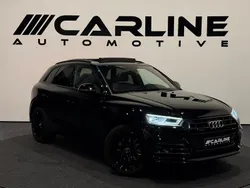 Zwart, metallic lak Gebruikt 2019 Audi Q5 S-Line SUV | € 32.950 (Duur)