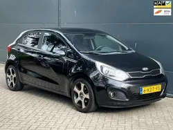 Zwart Gebruikt 2013 Kia Rio Plus Hatchback | € 4.445 (Eerlijke prijs)