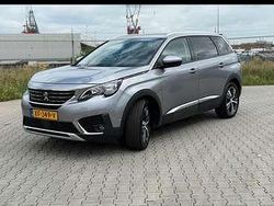 Grijs Gebruikt 2018 Peugeot 5008 GT-line MPV | € 13.950 (Goede deal)