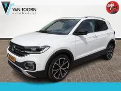 Wit Gebruikt 2019 VW T-Cross Style SUV | € 20.948 (Goede deal)