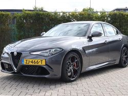 Grijs Gebruikt 2018 Alfa Romeo Giulia Quadrifoglio Sedan | € 56.895 (Eerlijke prijs)