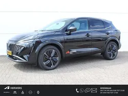 Zwart Gebruikt 2025 Nissan Qashqai 360º SUV | € 39.985 (Eerlijke prijs)
