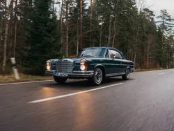 Blauw Gebruikt 1970 Mercedes 280 SE Cabriolet | € 595.000