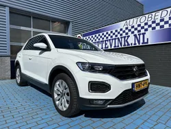 Wit Gebruikt 2021 VW T-Roc Sport SUV | € 26.950 (Goede deal)