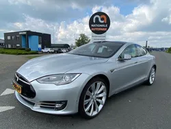 Grijs Gebruikt 2013 Tesla Model S Performance Sedan | € 9.499