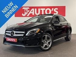 Zwart Gebruikt 2014 Mercedes GLA250 AMG line SUV | € 18.950 (Super prijs)