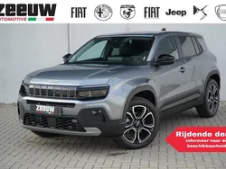 Grijs Nieuw 2025 Jeep Avenger EV Summit SUV | € 38.900