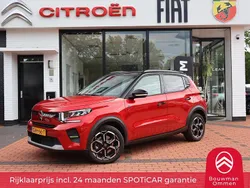 Rood Gebruikt 2024 Citroën e-C3 Hatchback | € 25.450 (Iets duurder)
